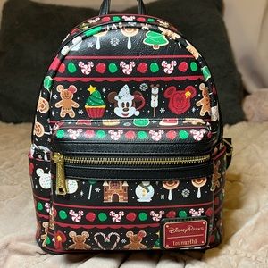 Disney parks Christmas holiday treat snack 2019 loungefly backpack